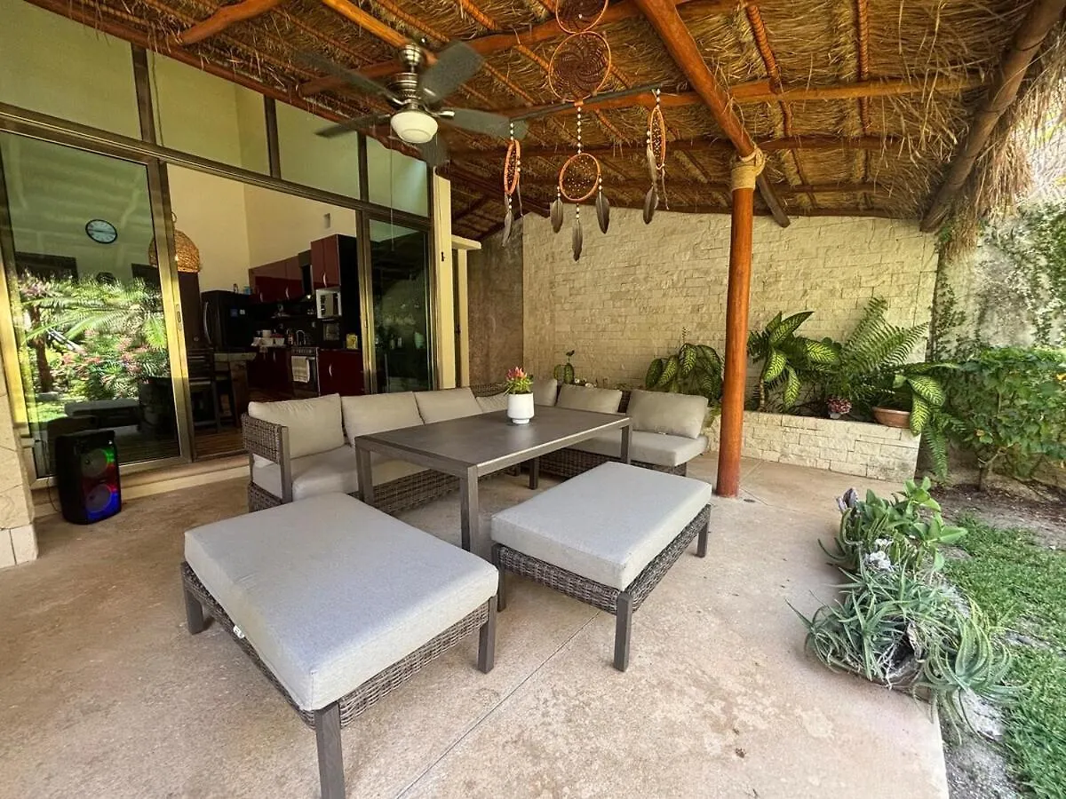 וילה הוילה קנקון La Casa Frenette מקסיקו