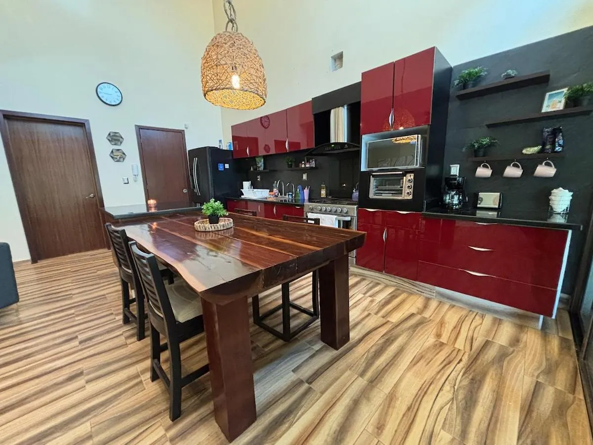 וילה הוילה קנקון La Casa Frenette מקסיקו