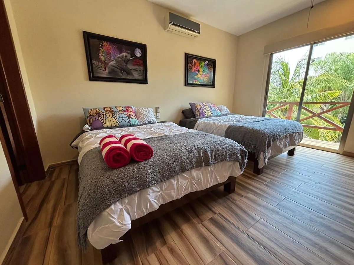 וילה הוילה קנקון La Casa Frenette
