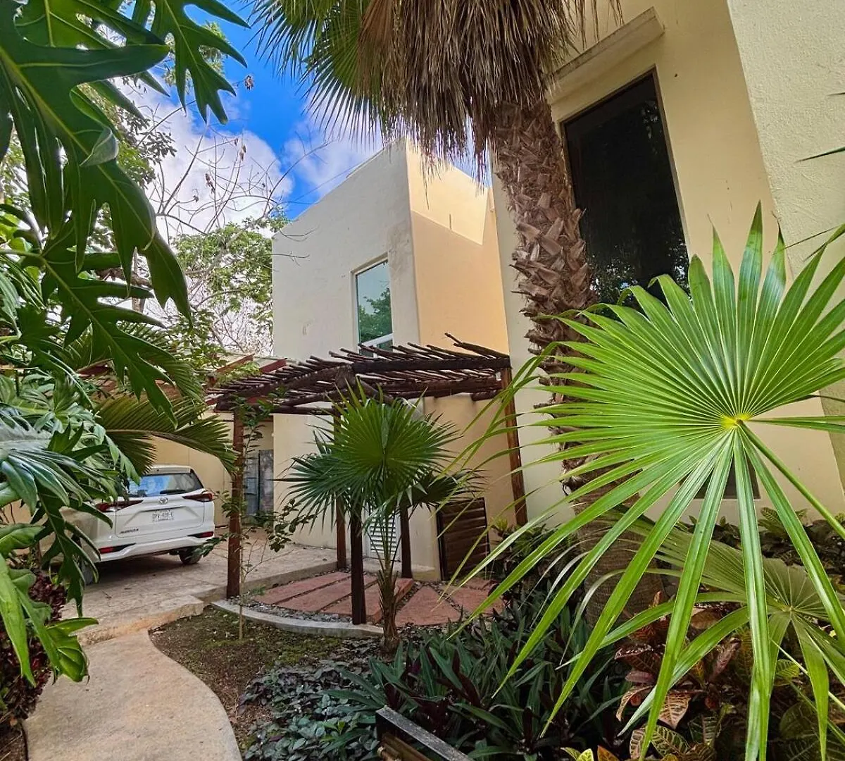 הוילה קנקון La Casa Frenette