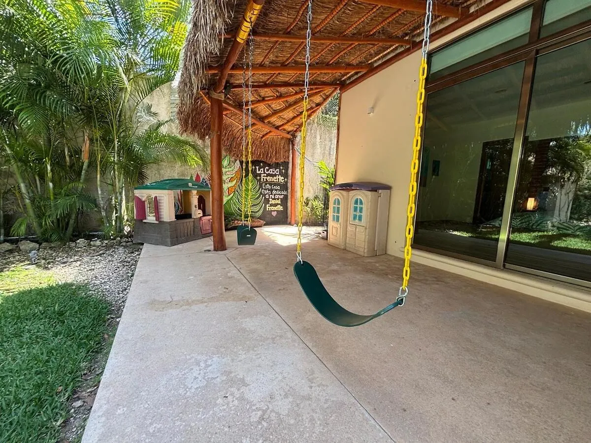 וילה הוילה קנקון La Casa Frenette