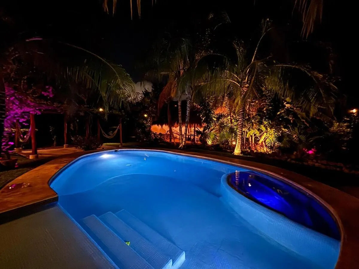 וילה הוילה קנקון La Casa Frenette מקסיקו