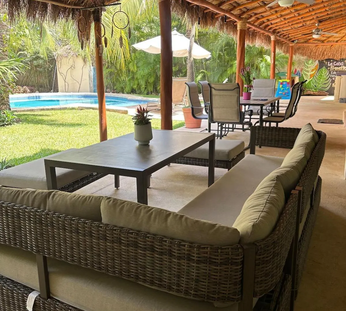 הוילה קנקון La Casa Frenette