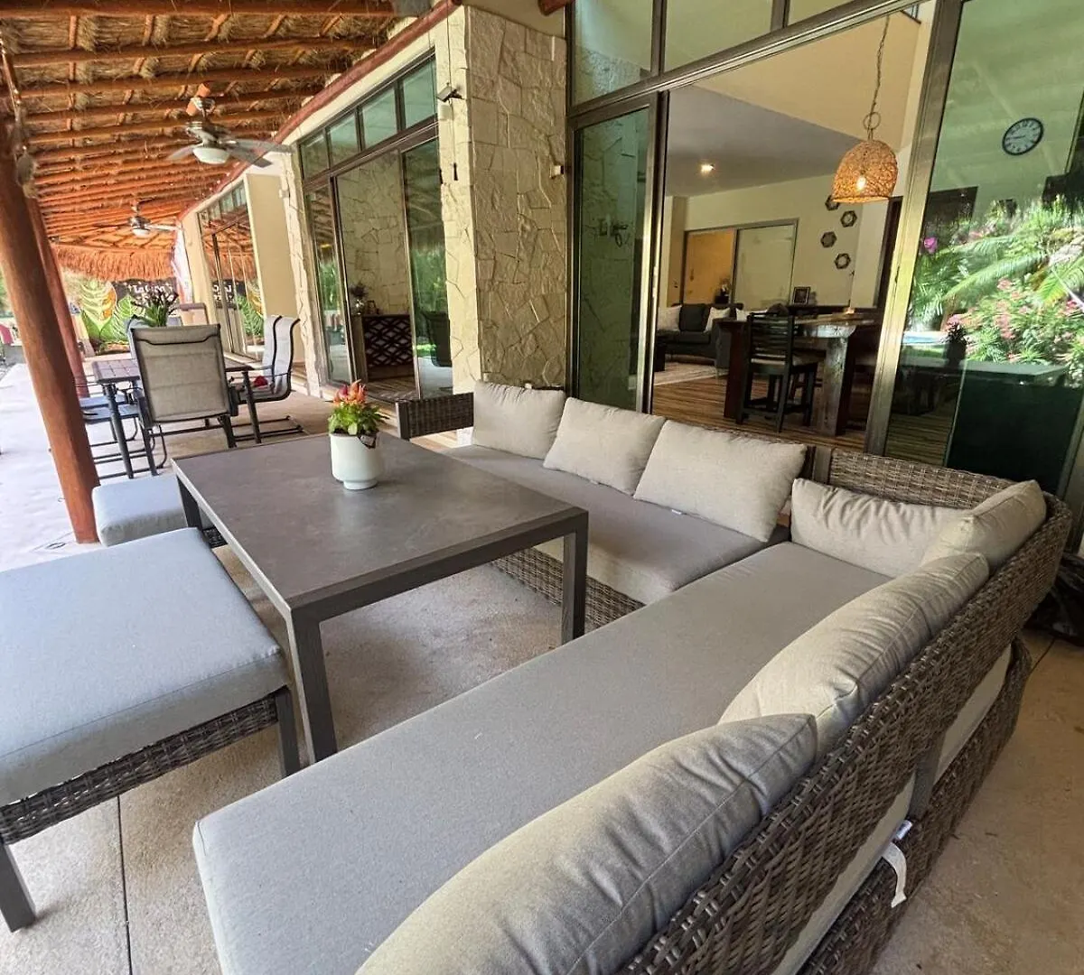 וילה הוילה קנקון La Casa Frenette